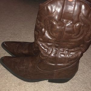 Madden Girl cowboy boots